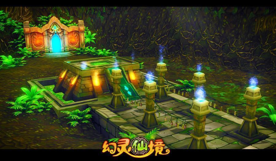 神圣的石像